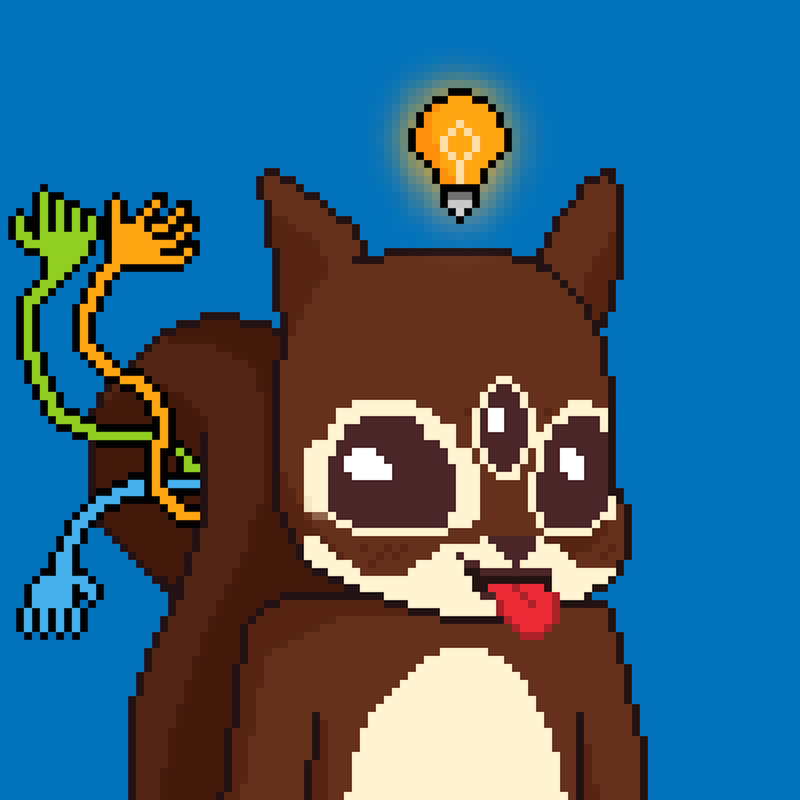 Pixel Squirrels #8059